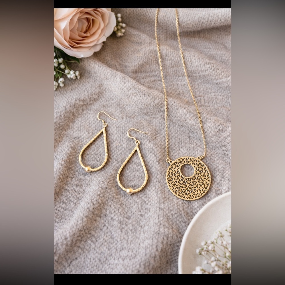 Silver Teardrop Earrings with Intricate Design